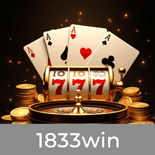 1833win: Experiência Profissional de Jogos de Mesa ao Vivo