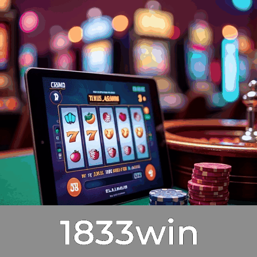 1833win: Experiência Profissional de Jogos de Mesa ao Vivo