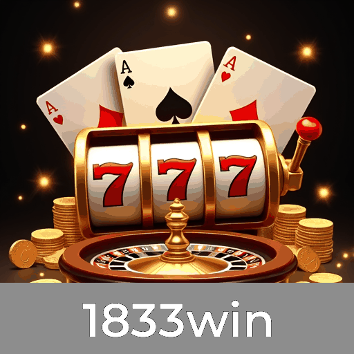 1833win: Slots-Altos Jackpots, Jogos de Mesa-Vasta Variedade, Dealers Ao Vivo-Imersão Total